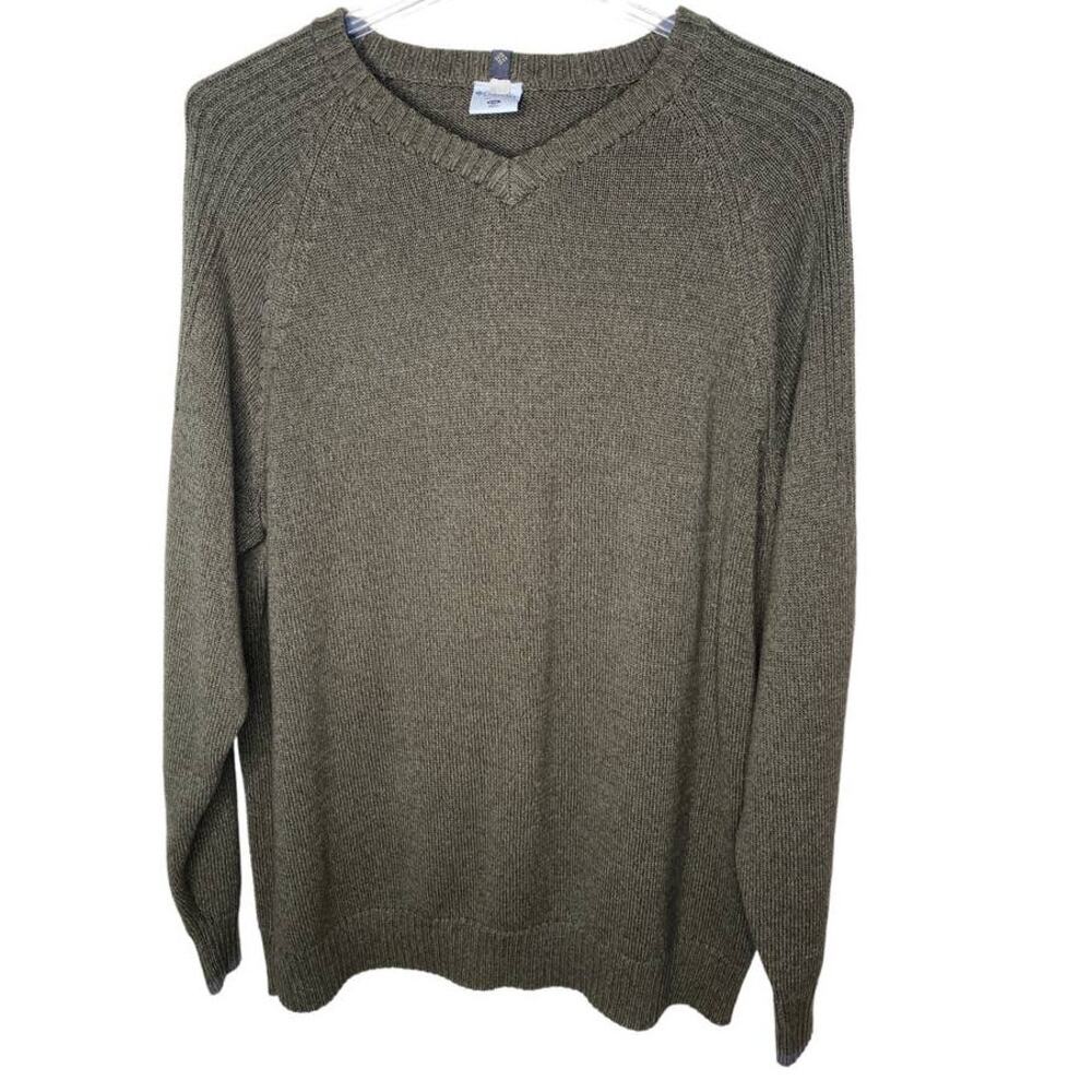 Columbia Men's XXL Olive green Sweater